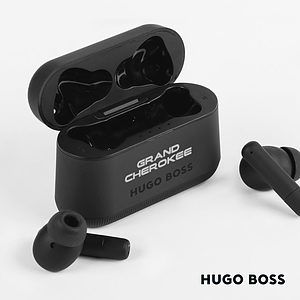 Hugo Boss Gear Matrix Wireless Earphones | Corporate Specialties