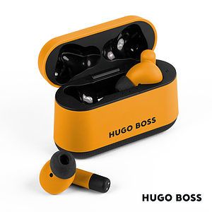 Hugo Boss Gear Matrix Wireless Earphones | Corporate Specialties