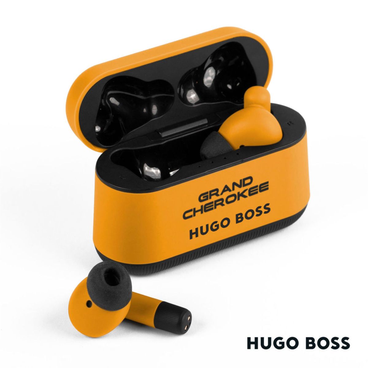 Hugo Boss Gear Matrix Wireless Earphones | Corporate Specialties