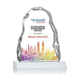 Carling Iceberg VividPrint™ Award on Base