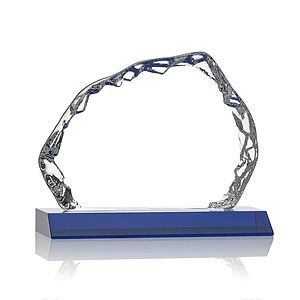 Aspen Iceberg VividPrint™ Award on Base