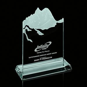 Sculpted Mountain Award - Jade