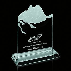 Sculpted Mountain Award - Jade