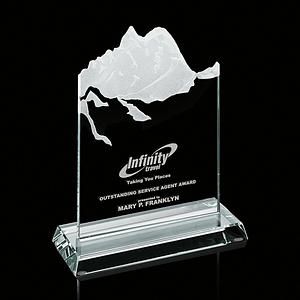 Sculpted Mountain Award - Starfire