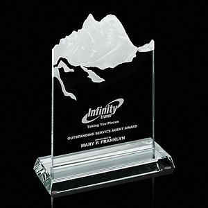 Sculpted Mountain Award - Starfire