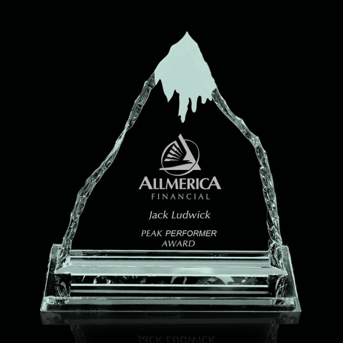 Iceberg Summit Award - Jade