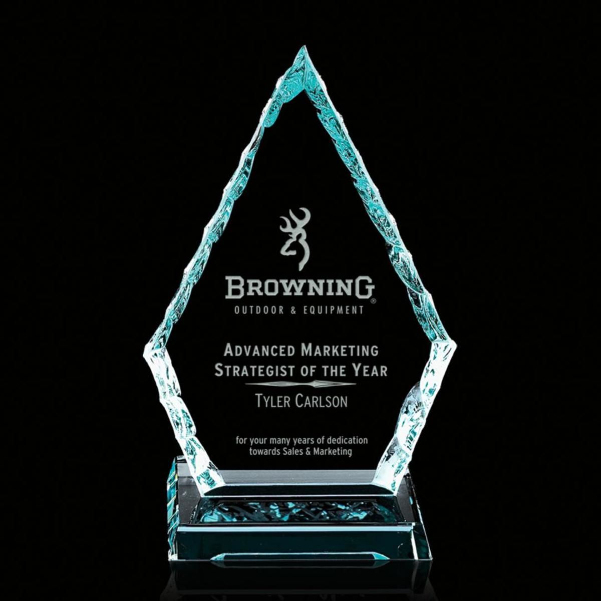 Iceberg Arrowhead Award - Jade
