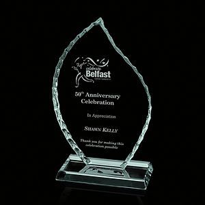 Iceberg Flame Award - Jade