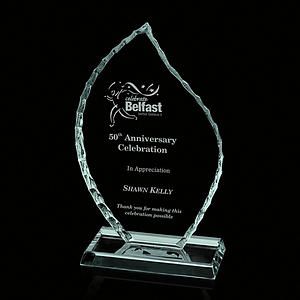 Iceberg Flame Award - Jade