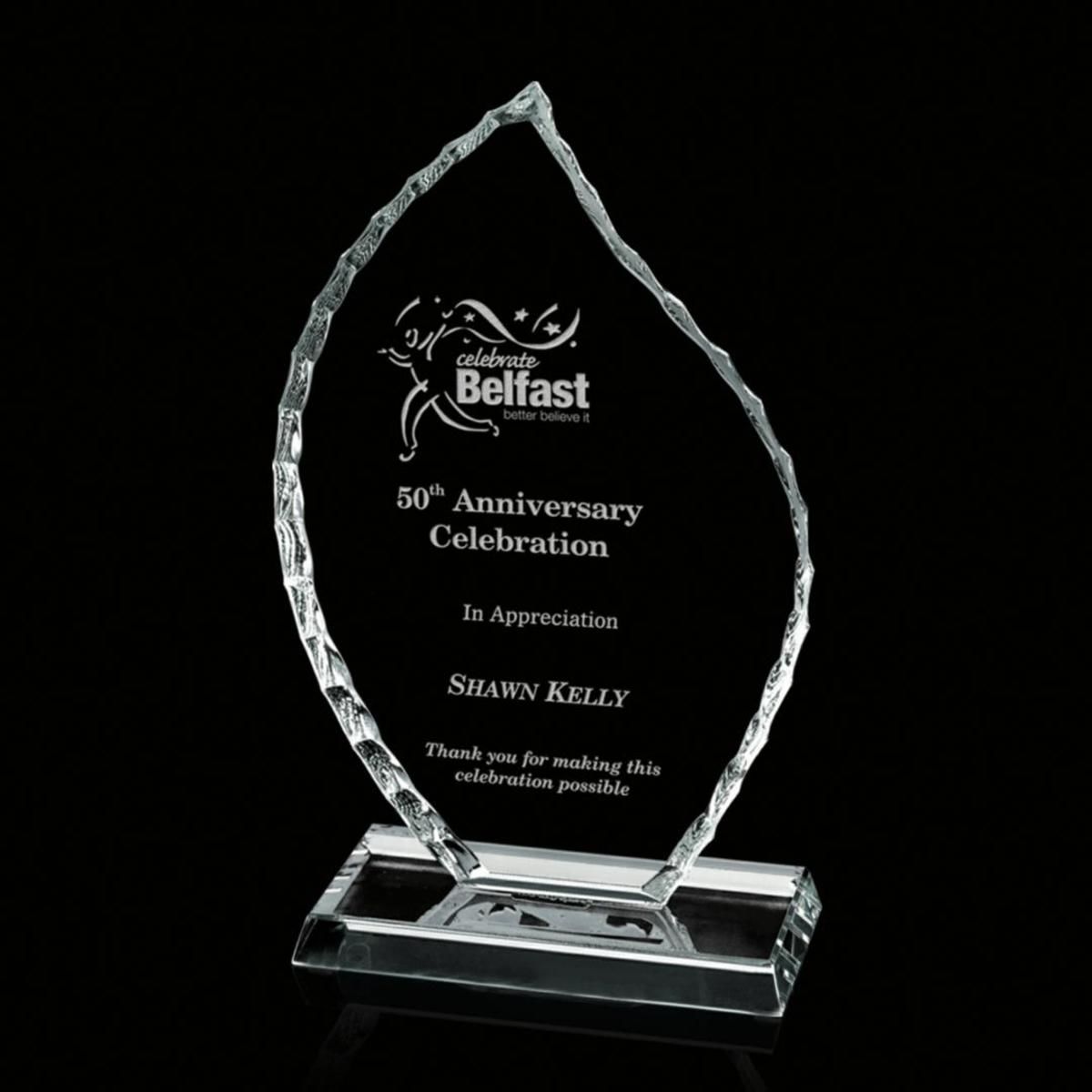 Iceberg Flame Award - Starfire