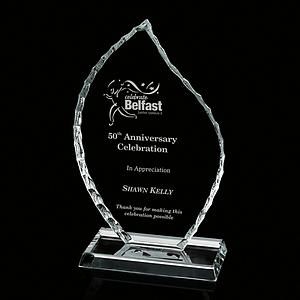 Iceberg Flame Award - Starfire