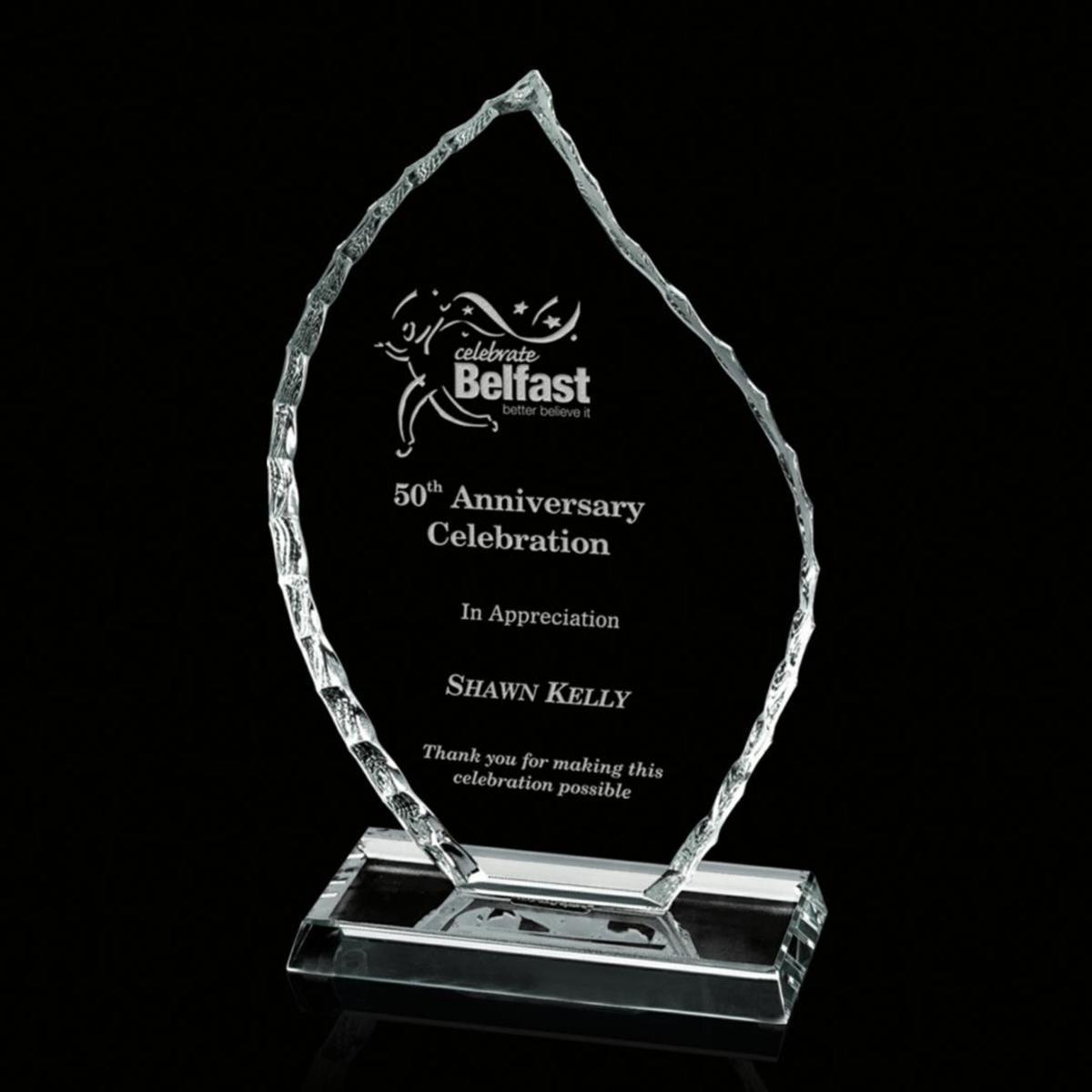 Iceberg Flame Award - Starfire
