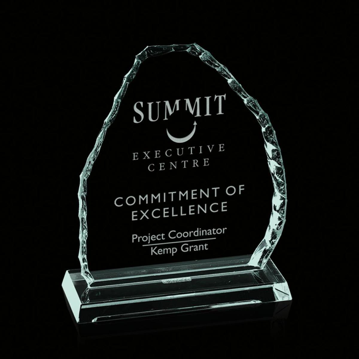 Iceberg Mountain Award - Jade 