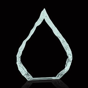 Iceberg Oil Drop Award - Jade