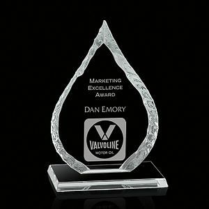 Iceberg Oil Drop Award on Base - Starfire