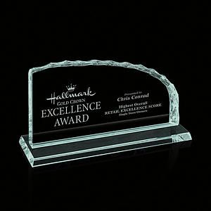 Horizontal Iceberg Award - Jade