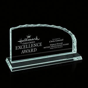 Horizontal Iceberg Award - Jade