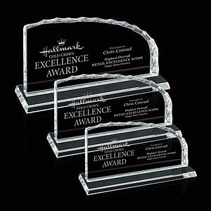 Horizontal Iceberg Award - Starfire