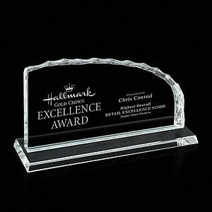 Horizontal Iceberg Award - Starfire