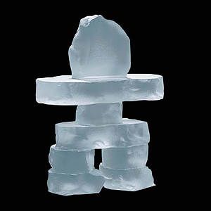 Inukshuks - Frosted 
