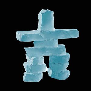 Inukshuks - Frosted 