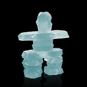 Inukshuks - Frosted 