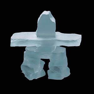 Inukshuks - Frosted 