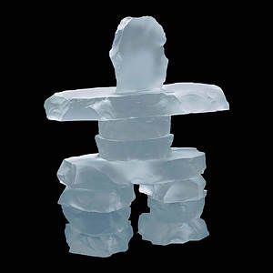 Inukshuks - Frosted 