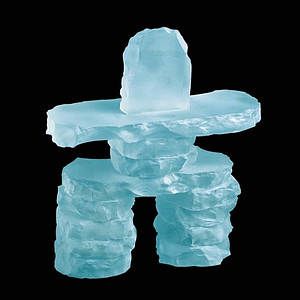 Inukshuks - Frosted 
