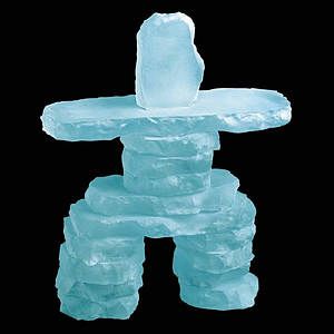 Inukshuks - Frosted 