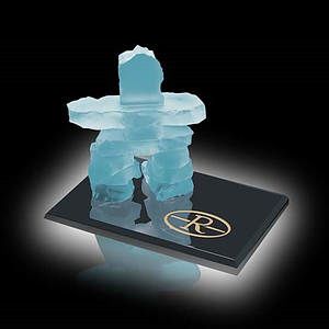 Inukshuk on Ebony