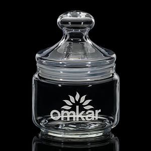 Somerset Jar & Lid - Deep Etch