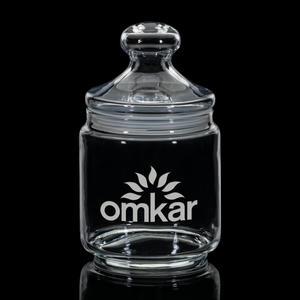 Somerset Jar & Lid - Deep Etch