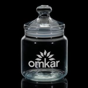 Somerset Jar & Lid - Deep Etch