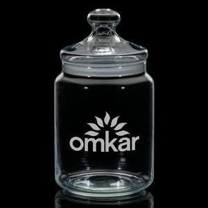 Somerset Jar & Lid - Deep Etch