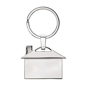 House Shape Key Ring
