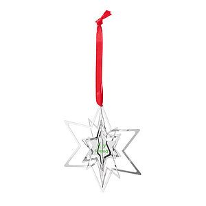 Glittering Celebrate Star Pop Out Ornament