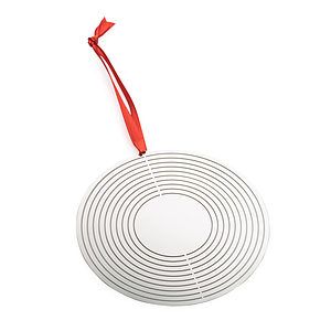 Dazzling Round Pop Out Ornament