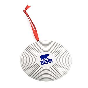 Dazzling Round Pop Out Ornament