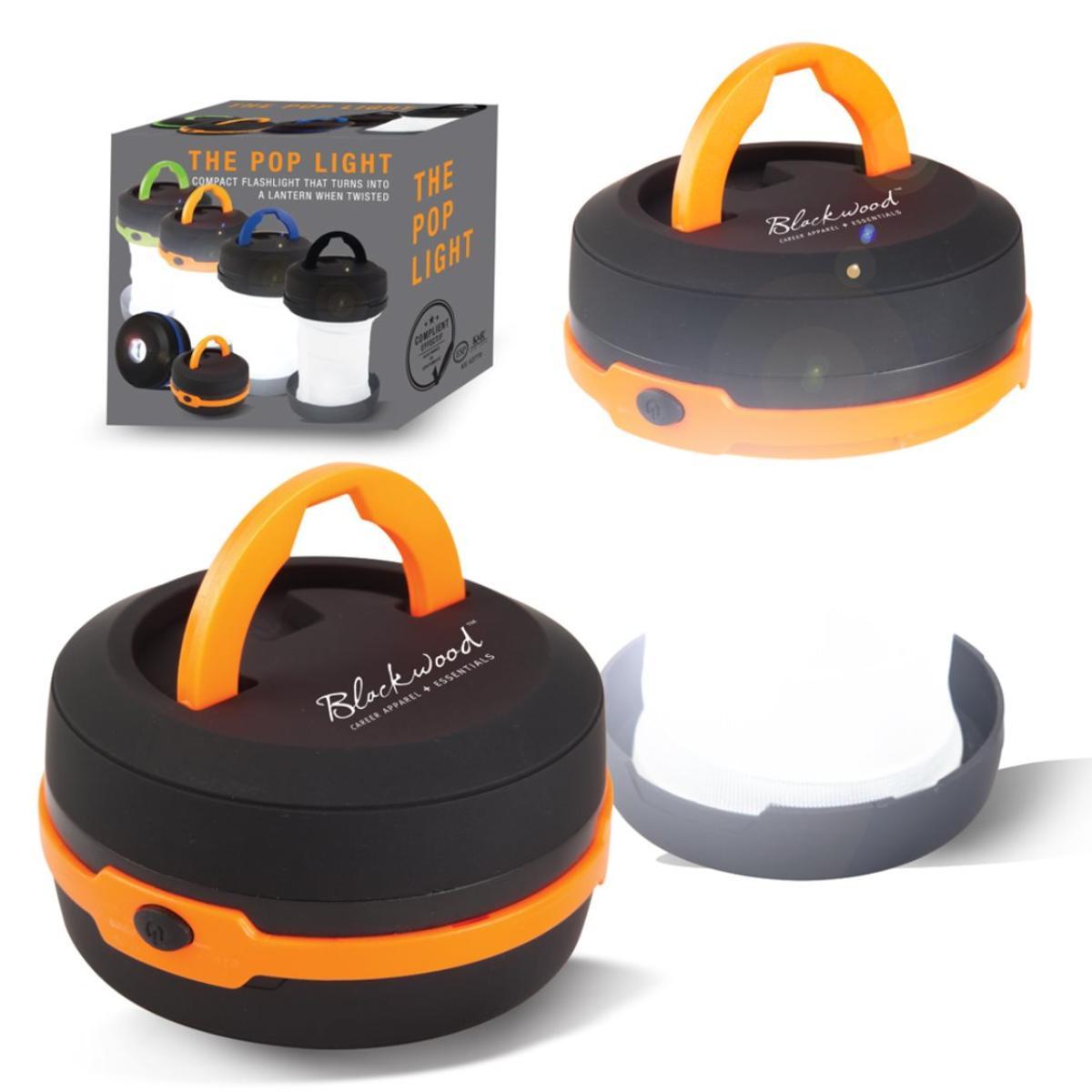 Promotional Pop light led lantern flashlight Personalized With Your