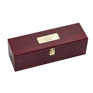 Chateau Wine Box w/ Accessories