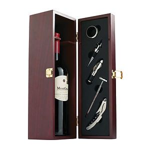 Chateau Wine Box w/ Accessories