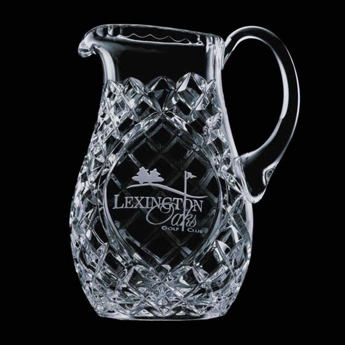 Promotional Lethbridge water pitcher Personalized With Your Custom Logo
