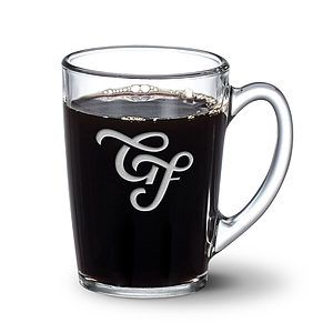 Dundas Clear Mug 11oz - Deep Etch