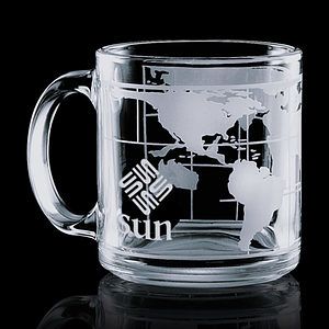 Bismarck Globe Mug - 13oz