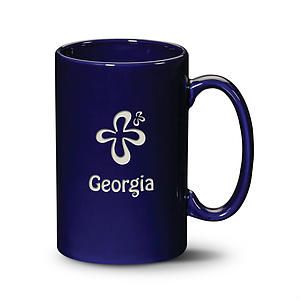 Kipling Mug - Deep Etch
