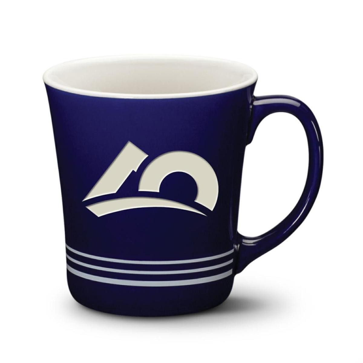 Churchill Mug - Deep Etch