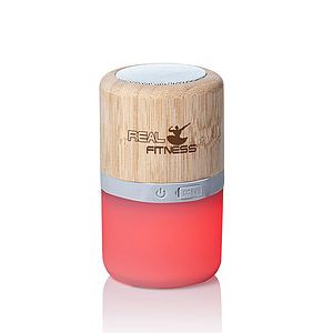 Bluesy Wireless Speaker - Bamboo Multi Color