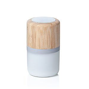 Bluesy Wireless Speaker - Bamboo Multi Color
