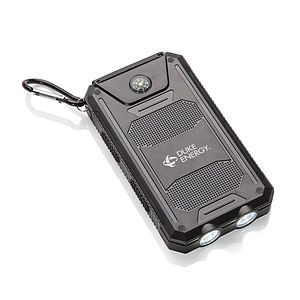 Zonne Solar Power Bank with LED